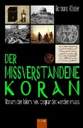 Cover-Bild zum Titel 'Der missverstandene Koran' von 'Barbara Köster'