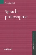 Cover-Bild zum Titel 'Sprachphilosophie' von 'Peter Prechtl'