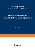 Cover-Bild zum Titel 'Energieübertragung mit Gleichstrom hoher Spannung' von 'Karl Baudisch'