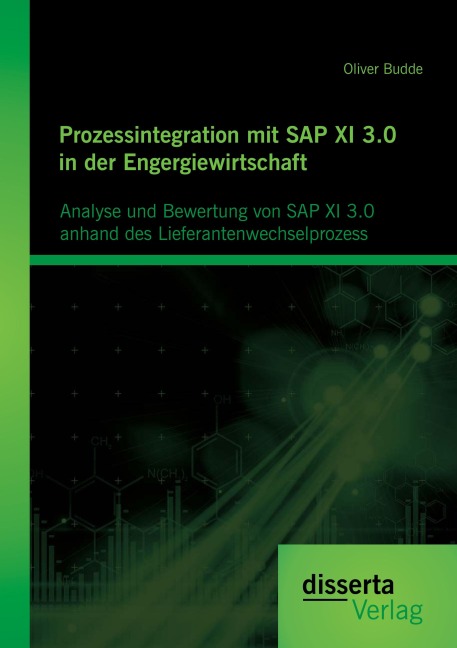 Prozessintegration mit SAP XI 3.0 in der Engergiewirtschaft: Analyse und Bewertung von SAP XI 3.0 anhand des Lieferantenwechselprozess - Oliver Budde