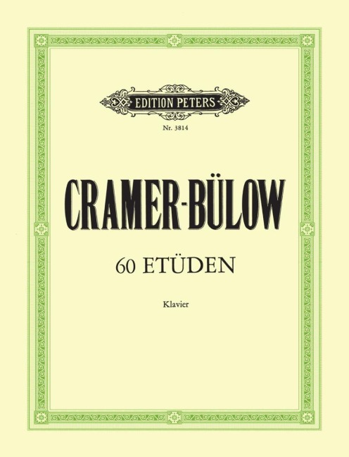 60 Etüden - Johann Baptist Cramer