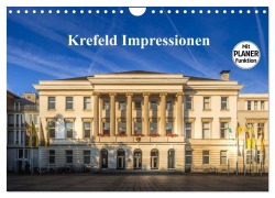 Cover-Bild zum Titel 'Krefeld Impressionen (Wandkalender 2026 DIN A4 quer), CALVENDO Monatskalender' von 'Michael Fahrenbach'