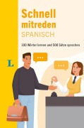 Cover-Bild zum Titel 'Langenscheidt Schnell mitreden Spanisch' von ''