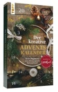 Cover-Bild zum Titel 'Landlust Adventskalender kreativ' von 'Susanne Pypke'