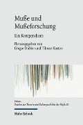 Cover-Bild zum Titel 'Muße und Mußeforschung' von ''