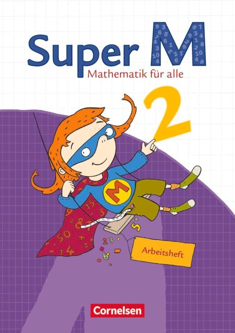 Super M 2. Schuljahr. Arbeitsheft mit Lernstandsseiten. Östliche Bundesländer und Berlin - Heidi Dietz, Matthia Gratzki, Klaus Heinze, Marion Müller, Antje Pennewitz