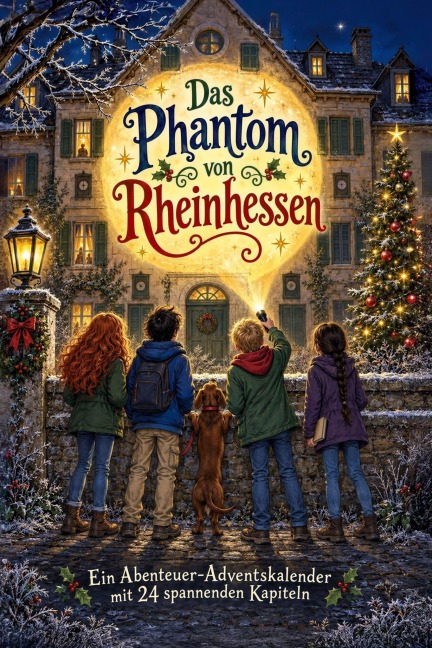 Das Phantom von Rheinhessen - Lucy Krause