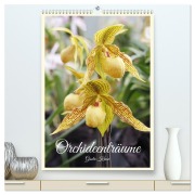 Orchideenträume (hochwertiger Premium Wandkalender 2026 DIN A2 hoch), Kunstdruck in Hochglanz - Gisela Kruse