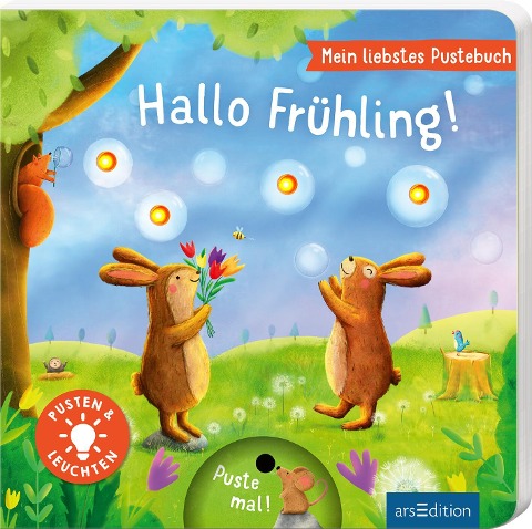 Mein liebstes Pustebuch - Hallo Frühling! - Maria Höck