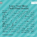 Cover-Bild zum Titel 'Leave Your Sleep' von 'R. B. Russell'