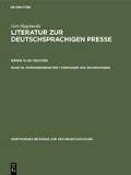 Personenregister ( Verfasser und Biographien) - Gert Hagelweide