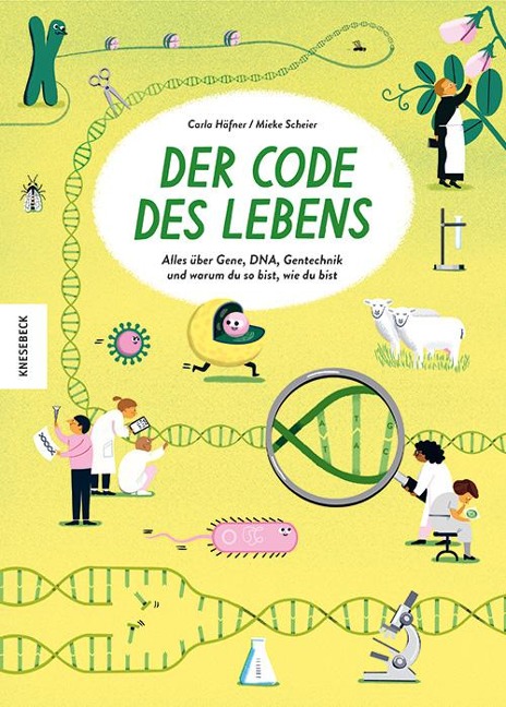 Der Code des Lebens - Carla Häfner