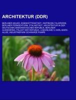 Architektur (DDR) - 