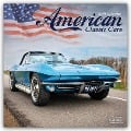 American Classic Cars - Amerikanische Oldtimer 2025 - 16-Monatskalender - Avonside Publishing Ltd