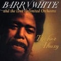 Cover-Bild zum Titel 'The Love Album' von 'Barry White'