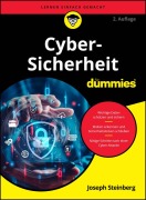 Cover-Bild zum Titel 'Cyber-Sicherheit für Dummies' von 'Joseph Steinberg'