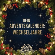 Cover-Bild zum Titel 'Dein Adventskalender: Wechseljahre' von 'Linus Schmitz'