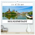 Ein Blick auf Seligenstadt (hochwertiger Premium Wandkalender 2024 DIN A2 quer), Kunstdruck in Hochglanz - Markus W. Lambrecht