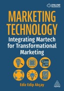 Cover-Bild zum Titel 'Marketing Technology' von 'Ediz Edip Akcay'