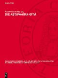 Die A¿¿avakra-Gita - 