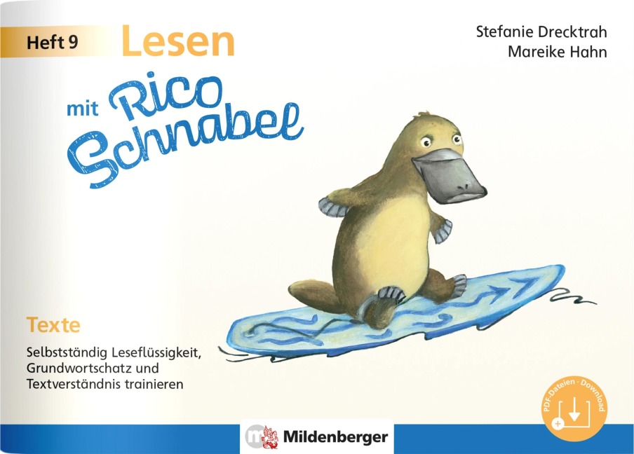 Lesen mit Rico Schnabel, Heft 9: Texte - Stefanie Drecktrah, Mareike Hahn