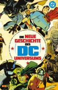 Cover-Bild zum Titel 'Die neue Geschichte des DC-Universums (Deluxe Edition)' von 'Mark Waid, Norm Rapmund, Todd Nauck, Doug Mahnke, Michael Allred'