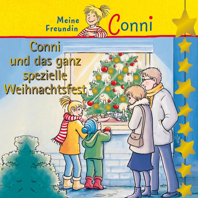 Conni und das ganz spezielle Weihnachtsfest - Julia Boehme, Hans-Joachim Herwald, Eduard Ebel, Traditional