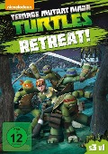 Cover-Bild zum Titel 'Teenage Mutant Ninja Turtles - Retreat!' von ''