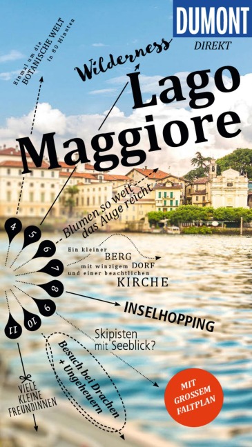 DUMONT direkt Reiseführer E-Book Lago Maggiore - Aylie Lonmon