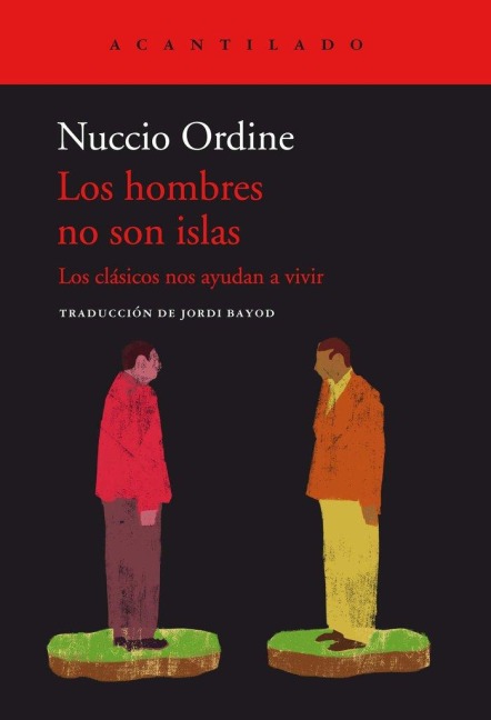 Hombres No Son Islas, Los - Nuccio Ordine