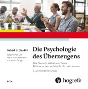 Cover-Bild zum Titel 'Die Psychologie des Überzeugens - Hörbuch' von 'Robert B. Cialdini'