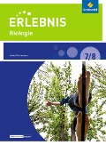 Cover-Bild zum Titel 'Erlebnis Biologie 7 / 8. Differenzierende Ausgabe. Baden-Württemberg' von ''