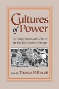 Cover-Bild zum Titel 'Cultures of Power' von ''