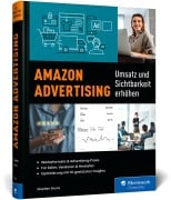 Cover-Bild zum Titel 'Amazon Advertising' von 'Stephan Bruns'
