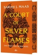 Cover-Bild zum Titel 'A Court of Silver Flames' von 'Sarah J. Maas'