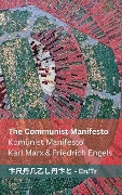 The Communist Manifesto / Komünist Manifesto - Karl Marx, Friedrich Engels