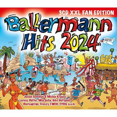 Ballermann Hits 2024 (XXL Fan Edition) - Artists Various