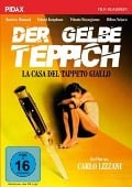 Cover-Bild zum Titel 'Der gelbe Teppich' von 'Aldo Selleri, Filiberto Bandini, Lucio Battistrada, Stelvio Cipriani'
