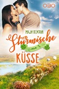 Cover-Bild zum Titel 'Stürmische Küsse' von 'Maja Keaton'
