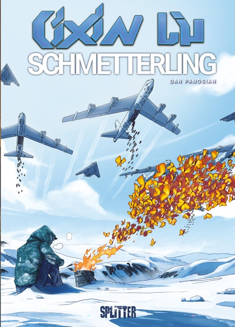 Cixin Liu: Schmetterling (Graphic Novel) - Cixin Liu, Dan Panosian