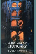 Cover-Bild zum Titel 'A History of Hungary' von 'Laszlo Kontler'