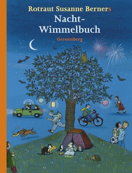 Nacht-Wimmelbuch. Midi-Ausgabe - Rotraut Susanne Berner