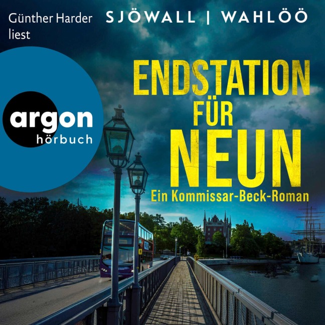 Endstation für neun: Ein Kommissar-Beck-Roman - Maj Sjöwall, Per Wahlöö
