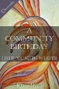 Cover-Bild zum Titel 'Community Birthday' von 'Leslie Vaughn Weaver'