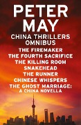 Cover-Bild zum Titel 'China Thrillers Omnibus' von 'Peter May'
