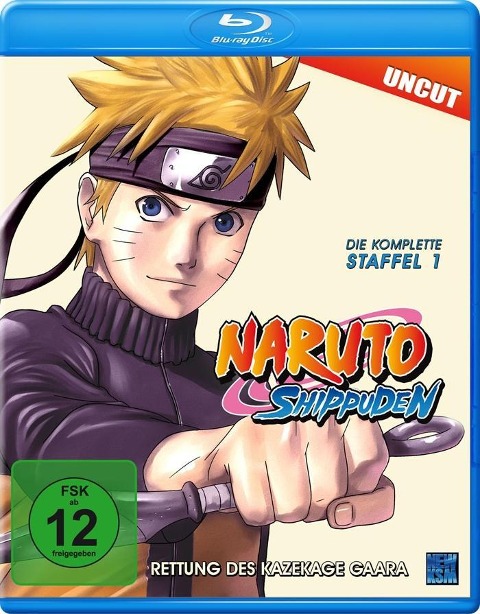 Naruto Shippuden - Masashi Kishimoto, Liam Obrien