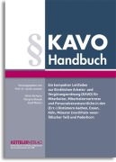 Cover-Bild zum Titel 'KAVO Handbuch' von 'Ulrich Richartz, Margret Nowak, Josef Meiers'