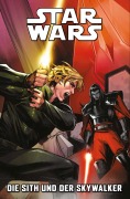 Cover-Bild zum Titel 'Star Wars Comics: Die Sith und der Skywalker' von 'Charles Soule, Steven Cummings, Jethro Morales, Madibek Musabekov, Andrea Di Vito'