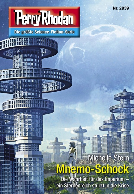 Perry Rhodan 2939: Mnemo-Schock - Michelle Stern