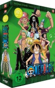 Cover-Bild zum Titel 'One Piece' von 'Eiichiro Oda, Jin Tanaka, John Burgmeier, Yoshiyuki Suga, Bonny Clinkenbeard'